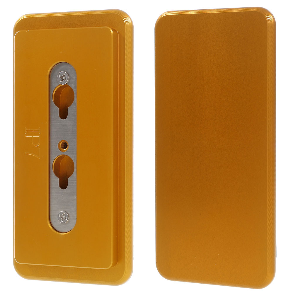 Cellphone Mold for iPhone 7 4.7 inch, Works with 3D Vacuum Sublimation Heat Transfer Printing Machine (SKU: 23120160A) Cellphone Mold for iPhone 7 4.7 inch, Works with 3D Vacuum Sublimation Heat Transfer Printing Machine (SKU: 23120160A)